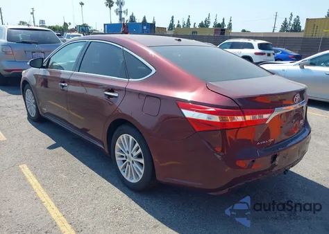 2013 Toyota Avalon Hybrid Xle Touring from USA, damaged, VIN 4T1BD1EB7DU007907